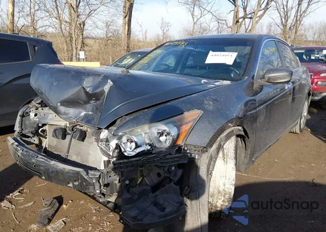 2012 Honda Accord 3.5 Ex-L from USA, damaged, VIN 1HGCP3F82CA030396